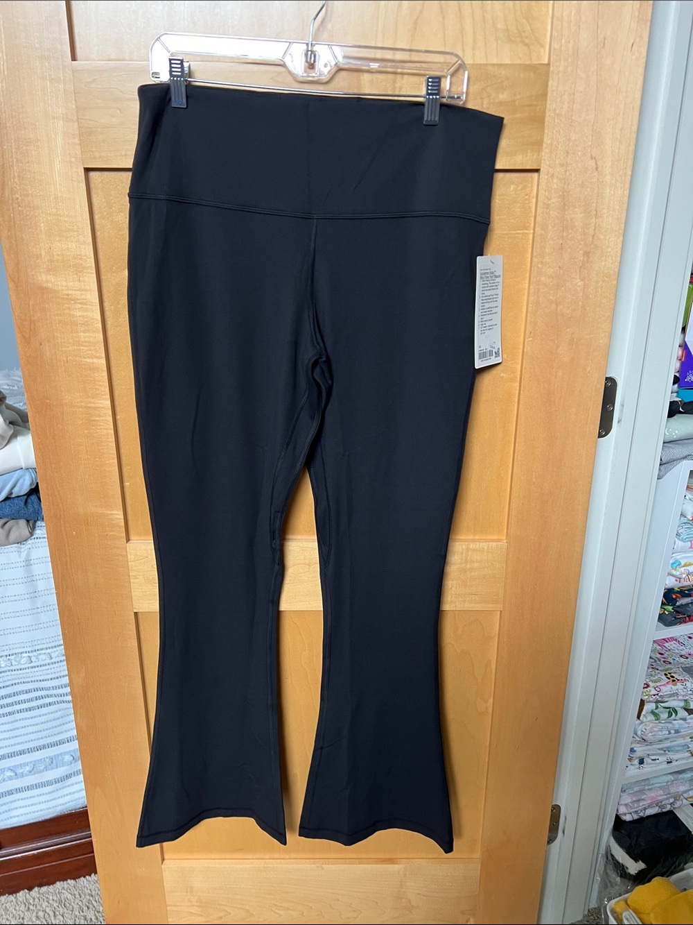 NWT Lululemon Align Mini Flare Pants Regular Black